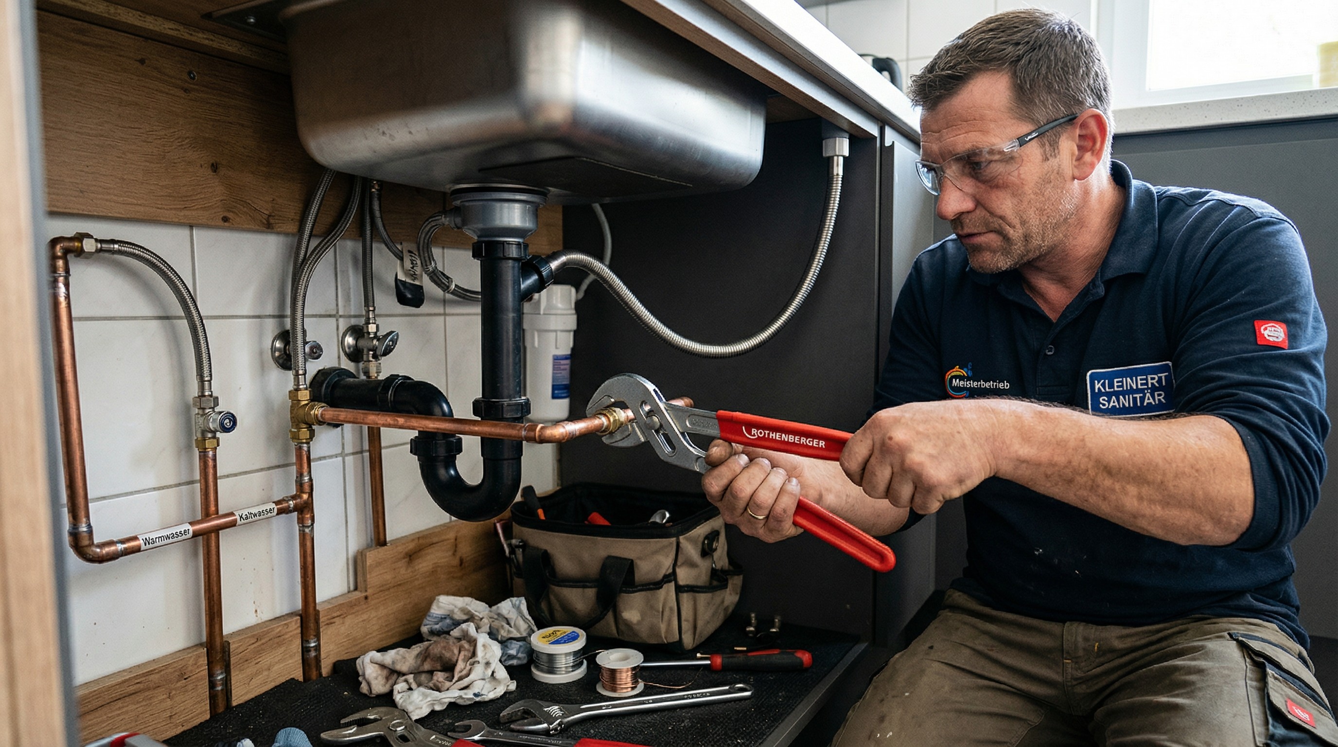 Kaiser Heizung & Sanitär GmbH – Sanitärinstallateur Aulendorf